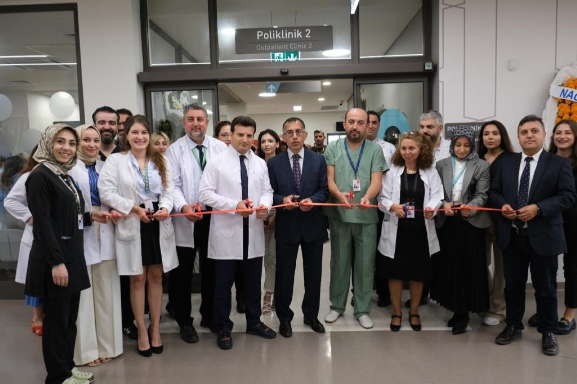 Başakşehir Çam ve Sakura Şehir Hastanesi Dermatokozmetoloji Merkezi açıldı