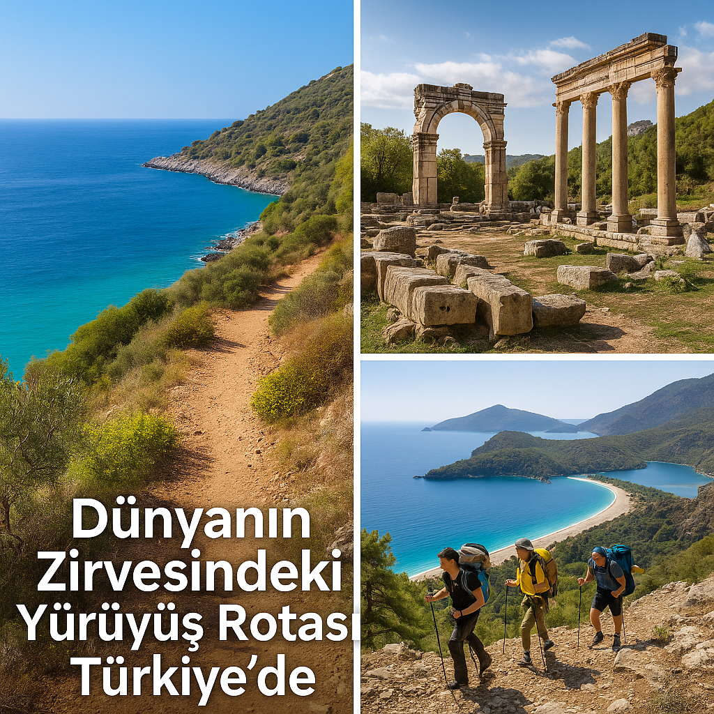 “Likya Yolu: Dünyanın Zirvesine Çıkan Türkiye’nin Yürüyüş Mirası” “Adım At, Mirası Yaşa, Zirveyi Keşfet.”