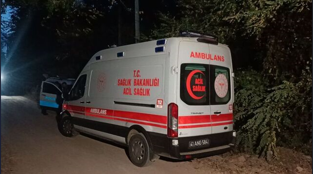 Kocaelide ormanlık alanda cansız beden bulundu