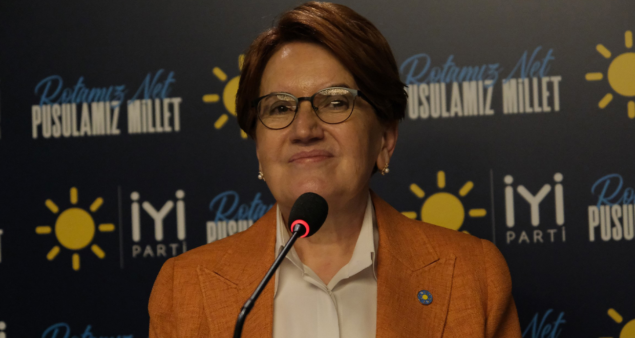 İYİ Parti Genel Başkanı Akşener İzmir adayını açıkladı