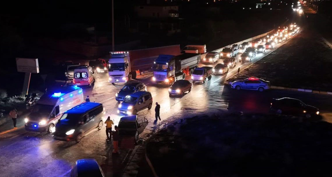 Milasta zincirleme trafik kazası 5 yaralı