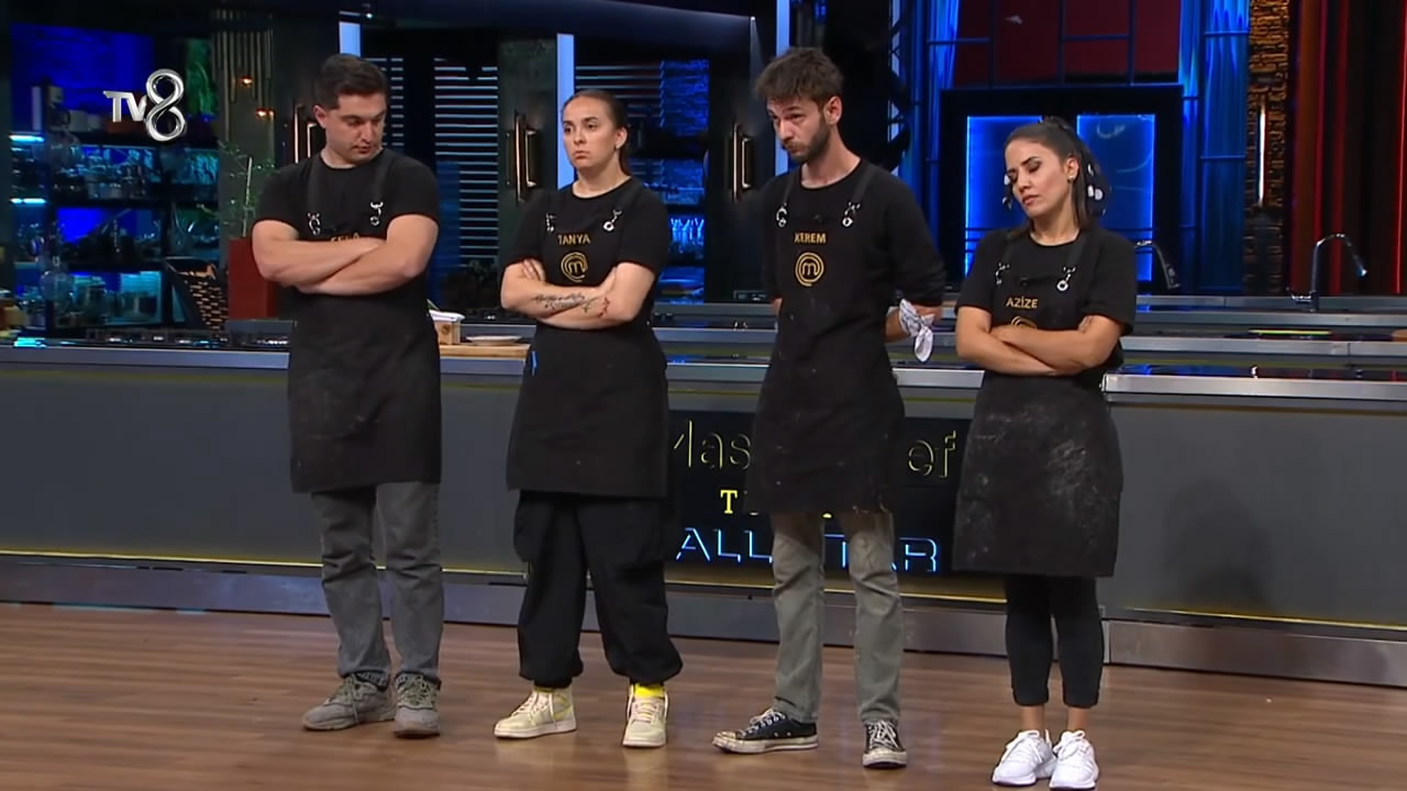 Masterchef All Starda son elenen belli oldu