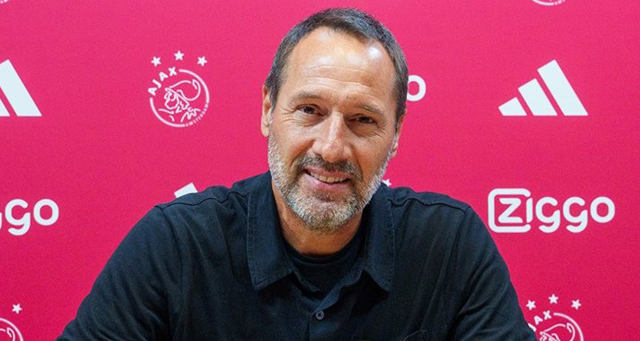 Ajaxın yeni teknik direktörü John van t Schip oldu