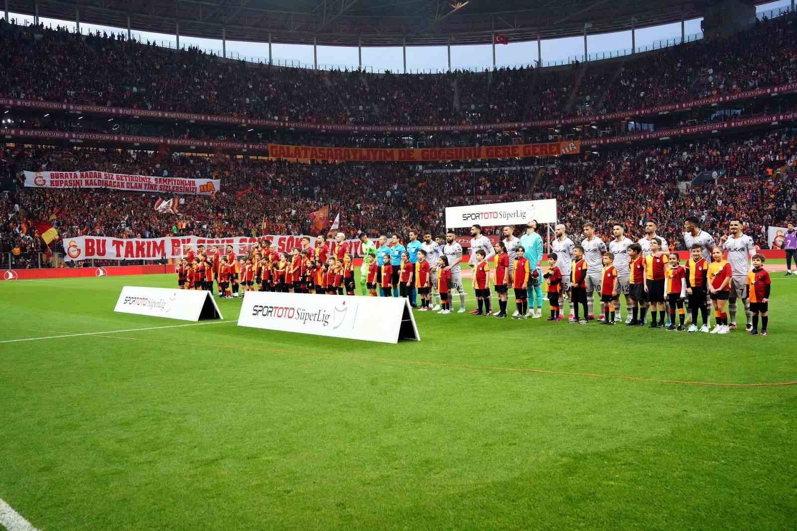 Başakşehir ile Galatasaray 31 randevuda