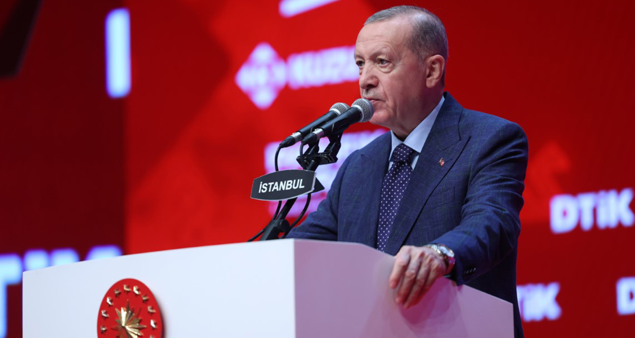 Cumhurbaşkanı Erdoğan Türkiye olarak hedefimiz yeni çağın lider ülkeleri arasında yer almak