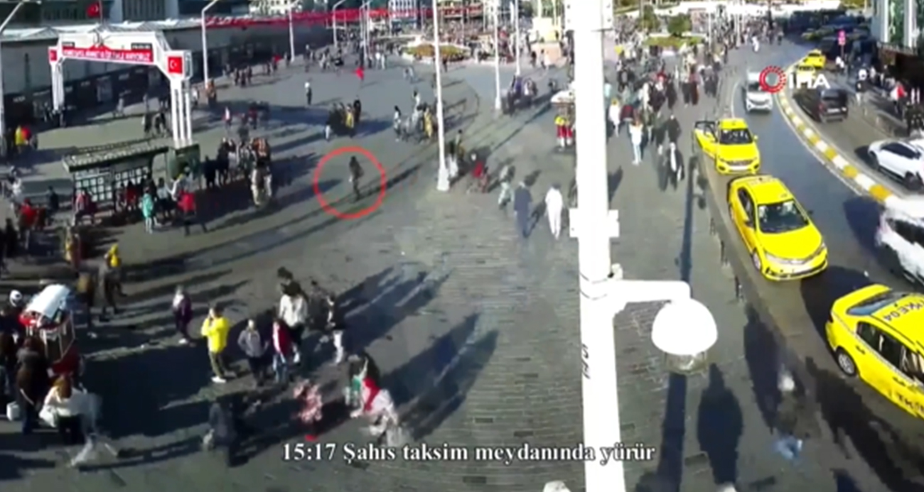 İstiklal Caddesindeki bombalı terör saldırısına ilişkin davada 3 sanığa tahliye