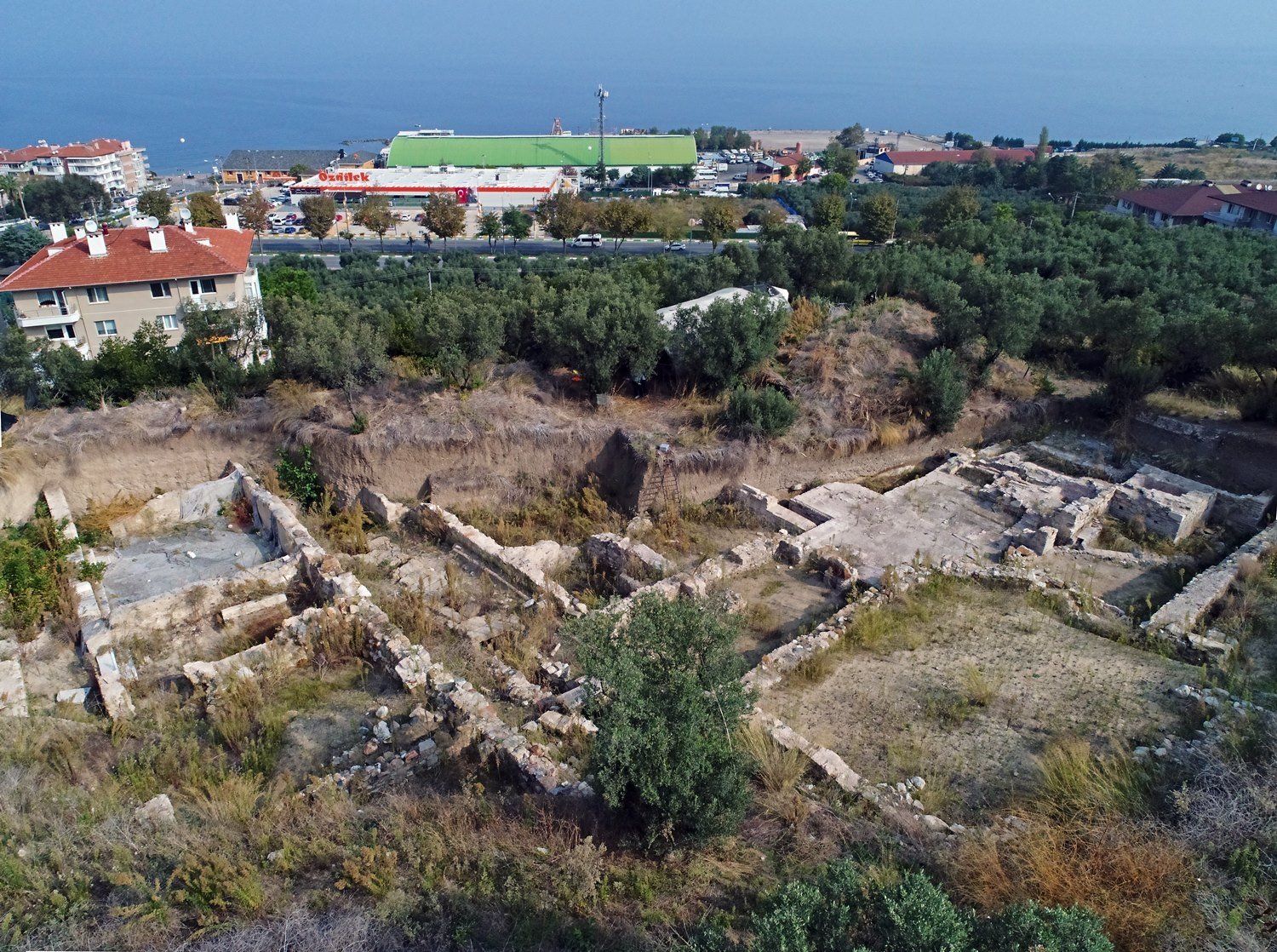 Türkiye'nin yeni kültür rotası Bursadaki Myrleia oldu