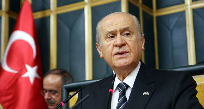 MHP Genel Başkanı Bahçeli Ya AYM kapatılmalı ya da yeniden yapılandırılmalıdır