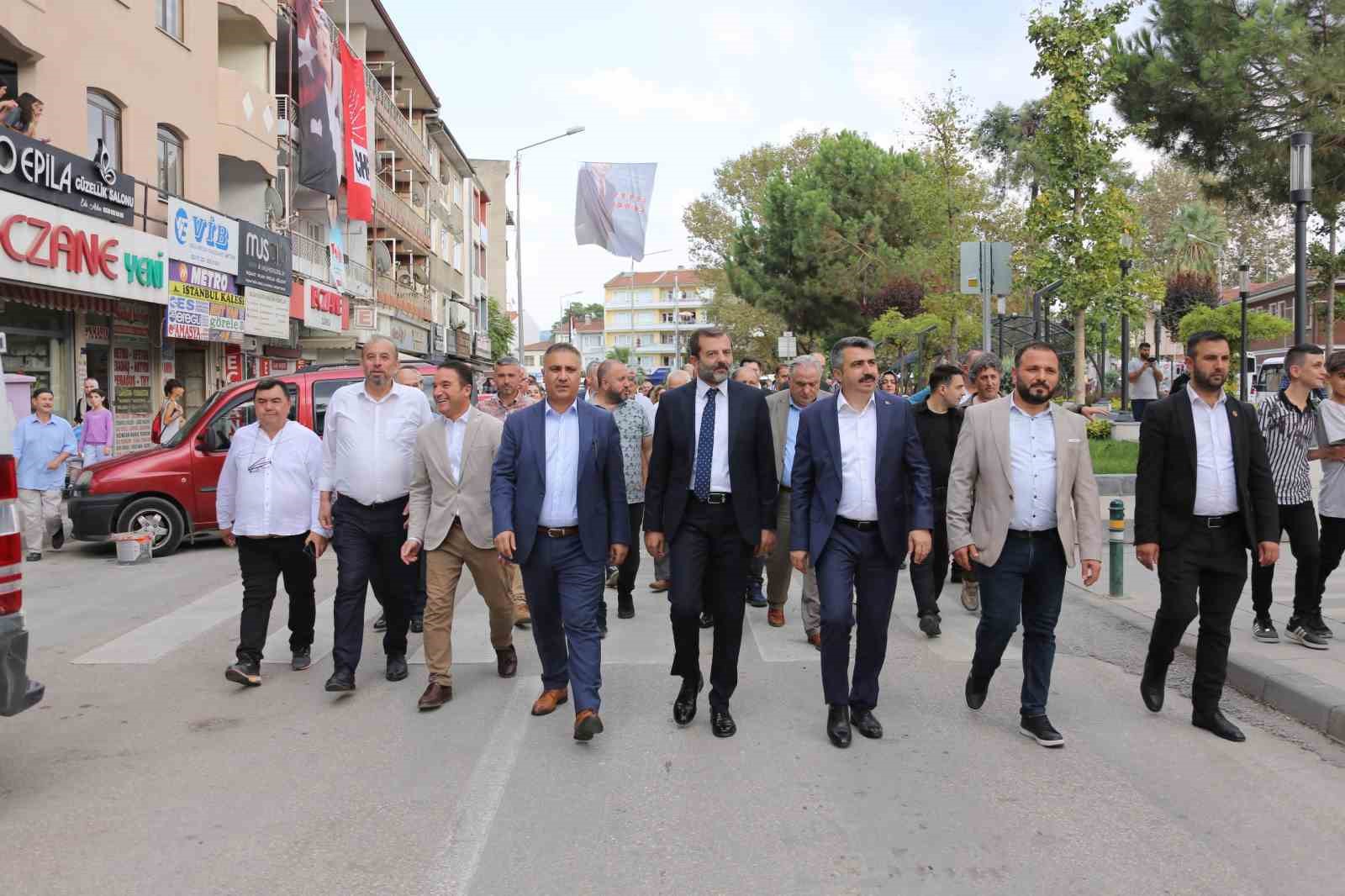 Gürsu 24 Armut Festivali renkli görüntülere sahne oldu