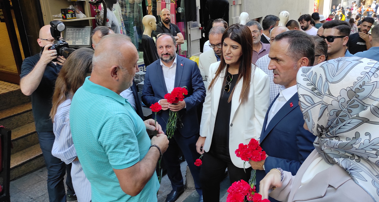 AK Parti İstanbul Milletvekili Ayaydın İBByi alarak, halkımıza hizmet etmeye devam edeceğiz