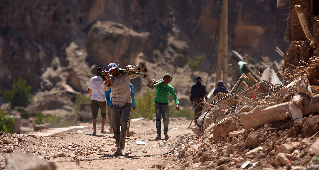 Fas deprem bölgelerinin yeniden imarı için yaklaşık 12 milyar dolar tahsis edecek