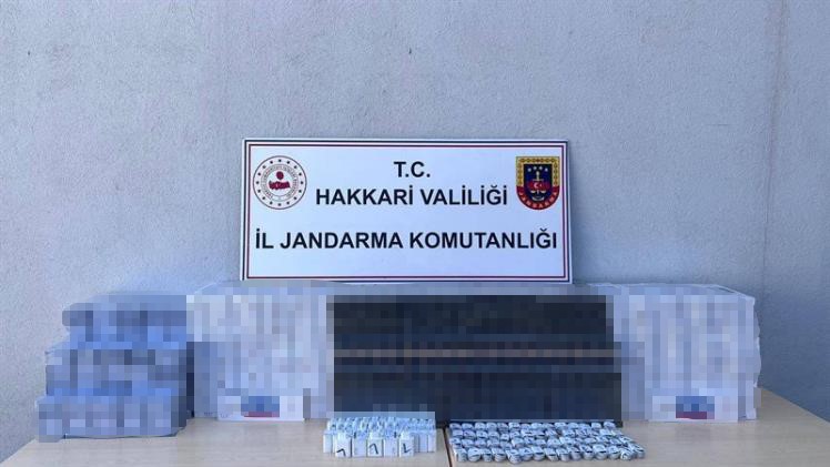 Hakkaride kaçakçılık operasyonu