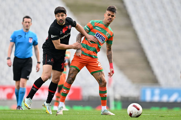 Fatih Karagümrük: 1 - Alanyaspor: 1 | MAÇ SONUCU