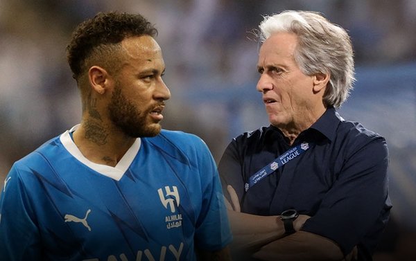 Jorge Jesus ve Neymar arasında kriz Teknik adamın flaş Neymar talebi ortaya çıktı