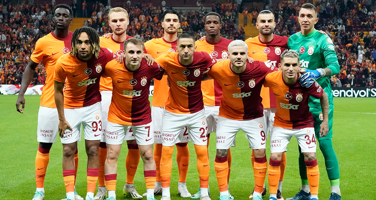 Galatasaray Hatayspor deplasmanında