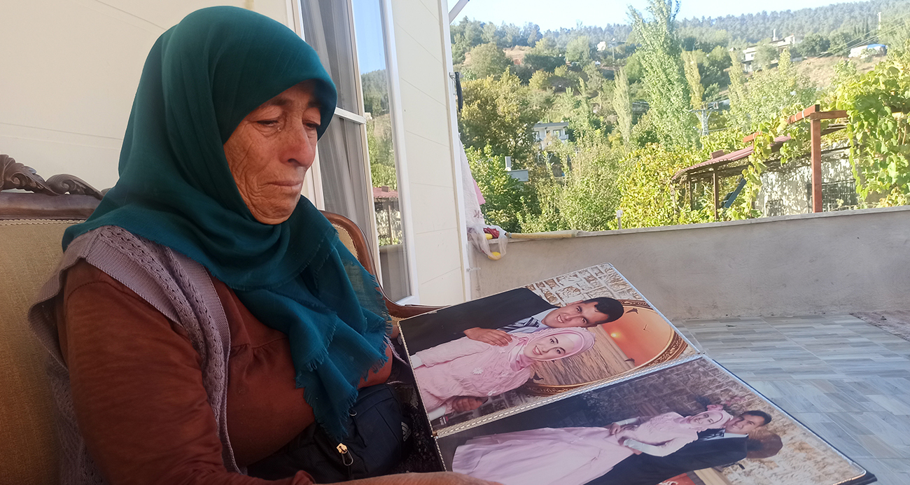 Depremde oğlunu gelinini ve iki torununu kaybetti 20 günlük torunu enkazdan sağ salim çıktı