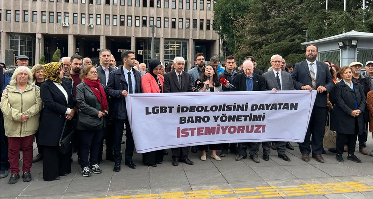 LGBT karşıtı olduğu gerekçesiyle barodan atılan avukattan tepki LGBT konusunda sesini çıkaran çoğunluğu bastırmaya çalışıyorlar