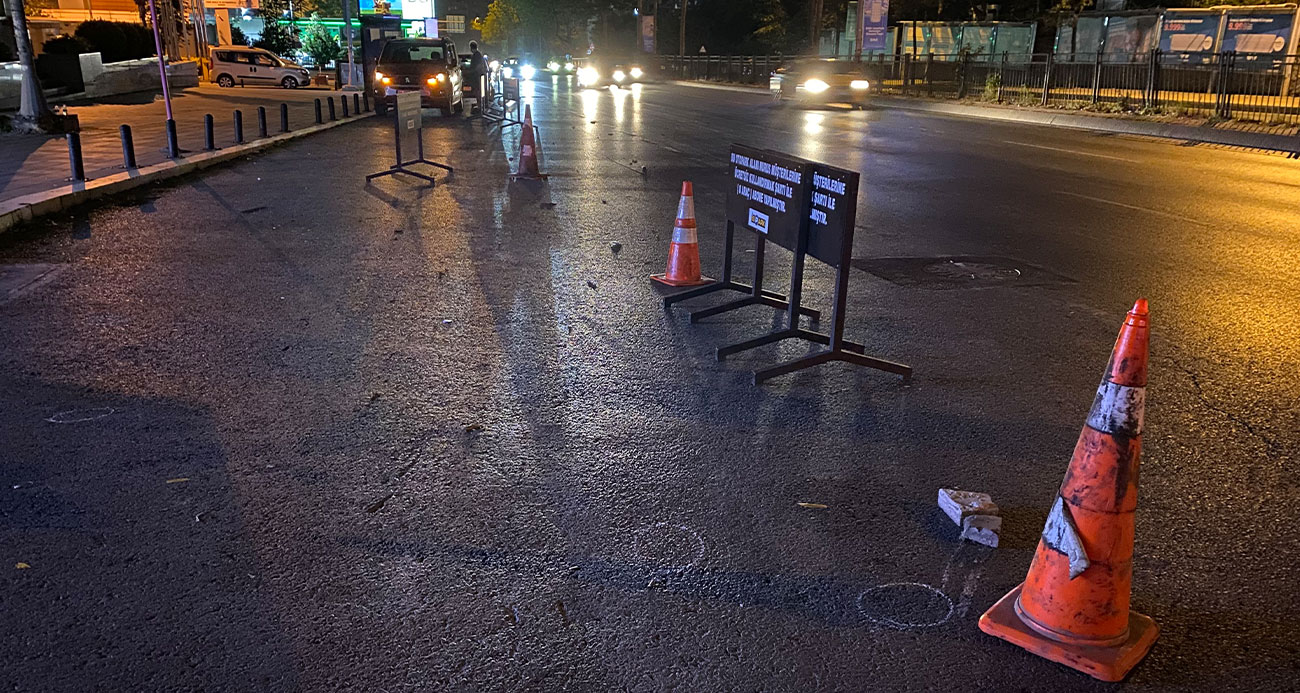 Yol kenarındaki motosikletliye silahlı saldırı Hastanede hayatını kaybetti