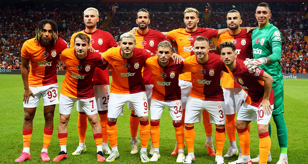 Galatasaray Molde deplasmanında