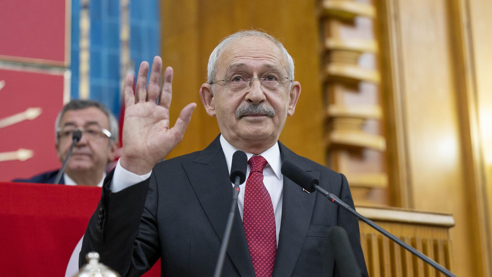 Kılıçdaroğlu İçişleri Bakanını tebrik ettim