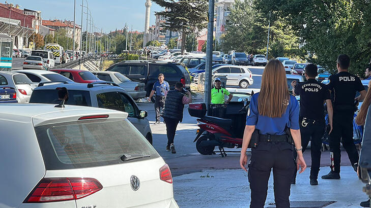 İş yerini kurşunlayıp kaçan şüpheli intihara kalkıştı polis ikna etti