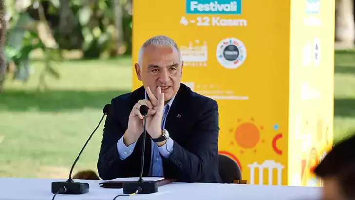 Antalyada turizm sezonunu uzatacak festival