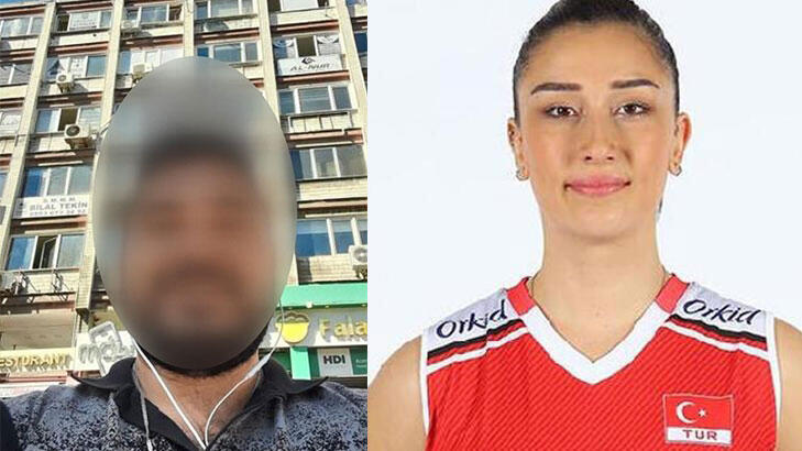 Milli voleybolcu Hande Baladını tehdit eden sanığa tahliye