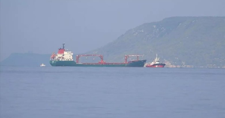 Çanakkale Boğazında tanker arızası