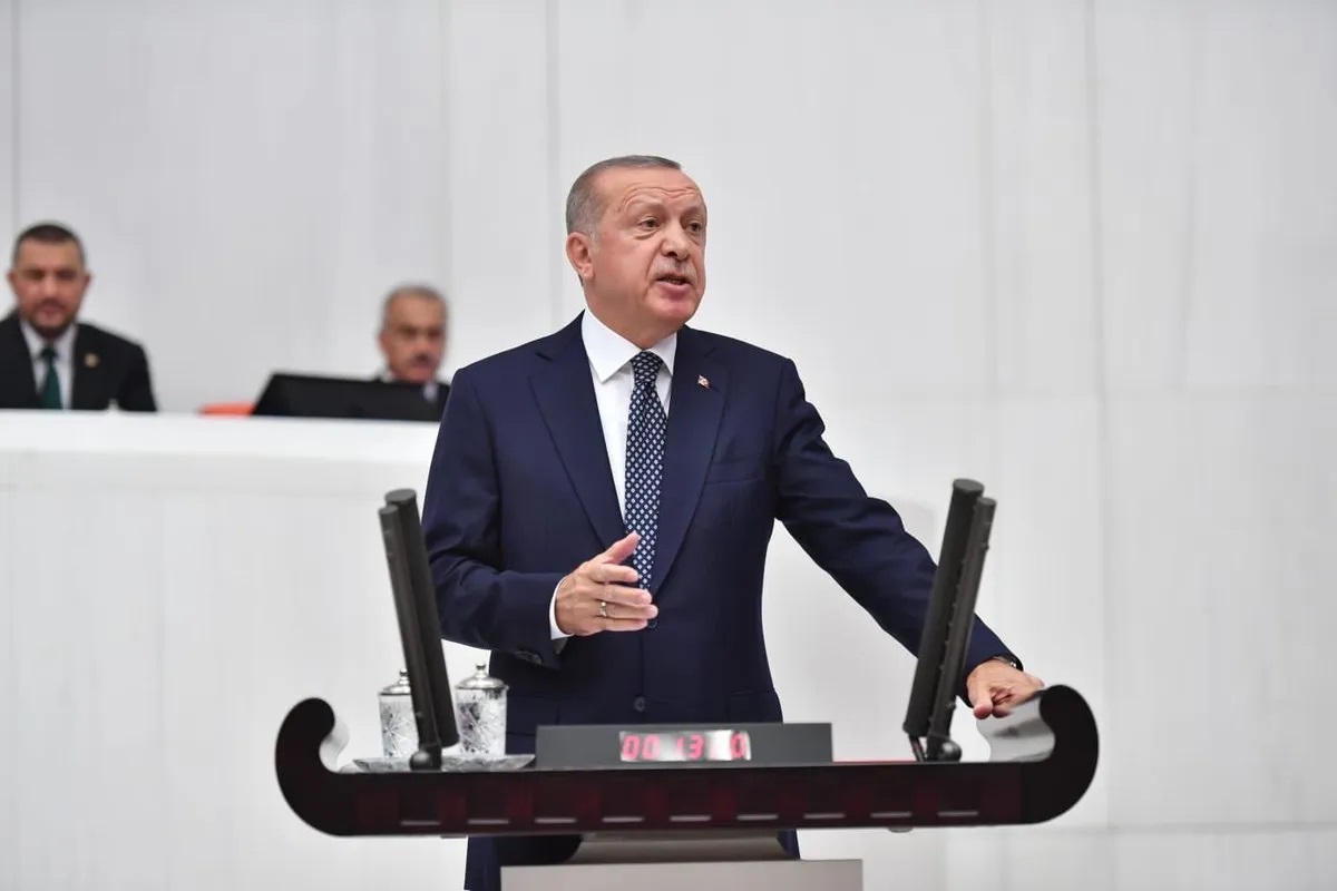 Cumhurbaşkanı Erdoğandan TBMMde önemli açıklamalar