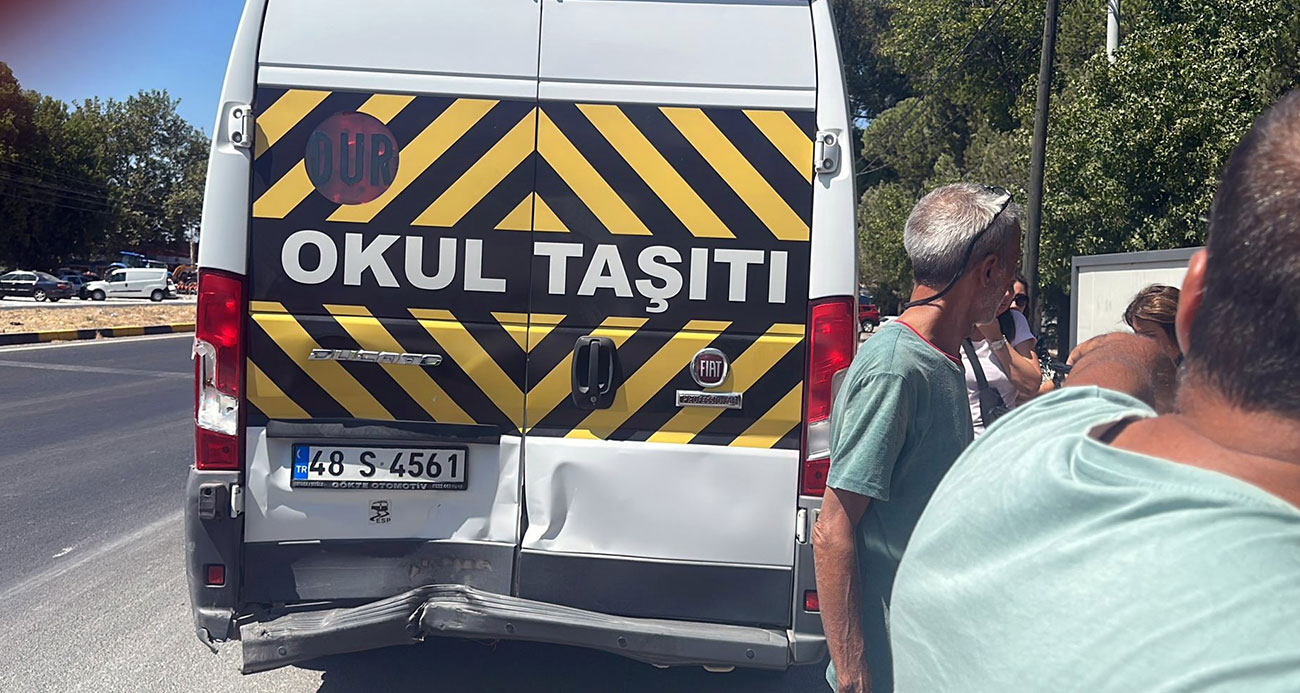 Ortacada trafik kazası 7 yaralı