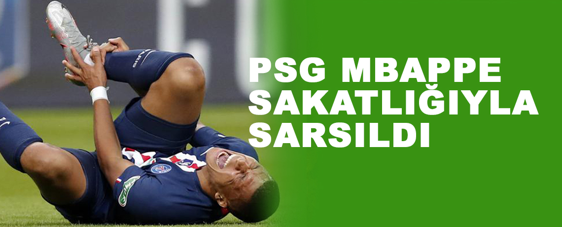 PSG, Kylian Mbappe'nin sakatlığıyla sarsıldı! Gözyaşlarını tutamadı