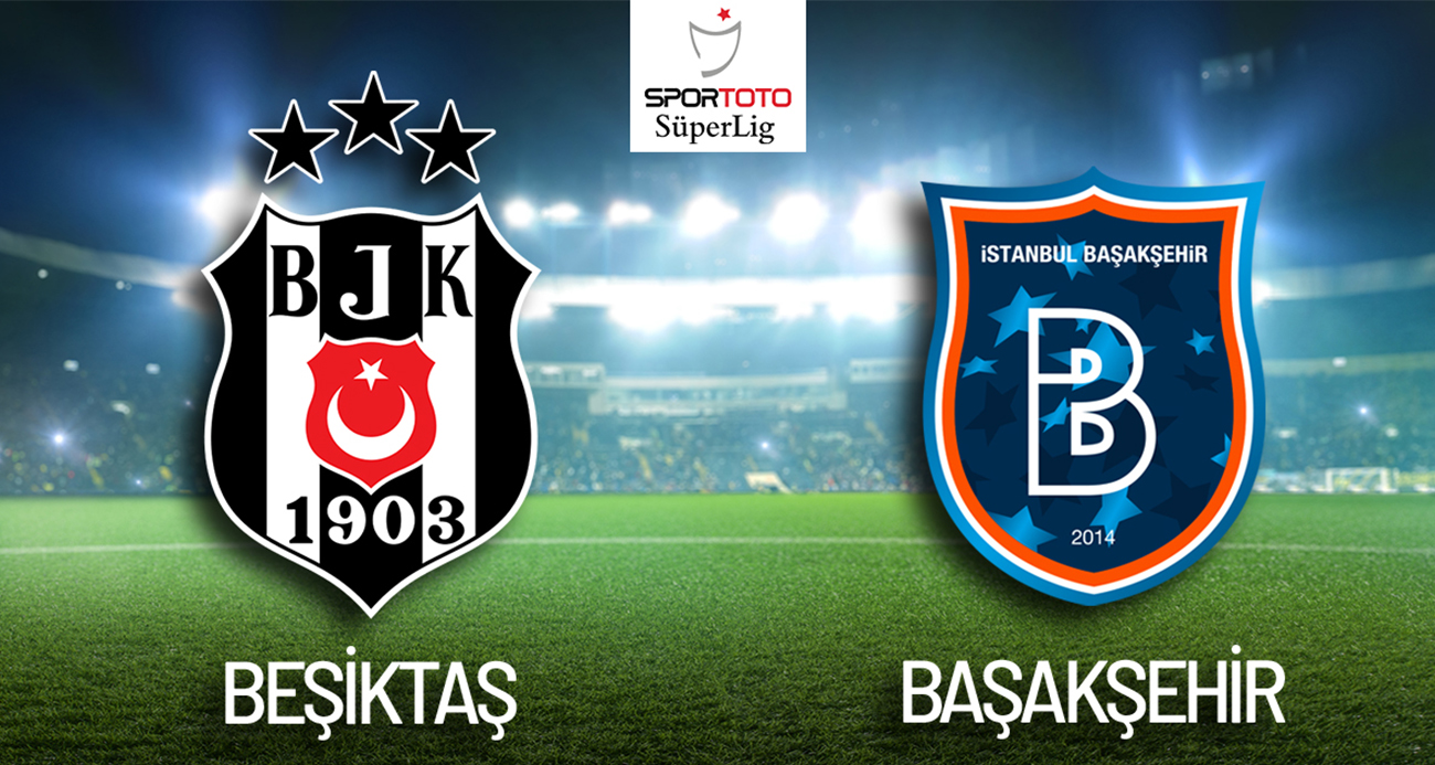 Trendyol Süper Lig Beşiktaş 0 Başakşehir 0 CANLI ANLATIM