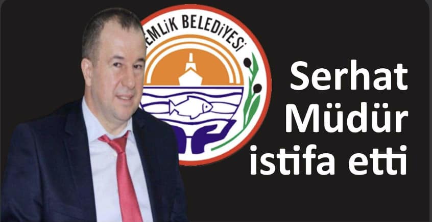 Gemlik Belediyesinde İSTİFA Depremi