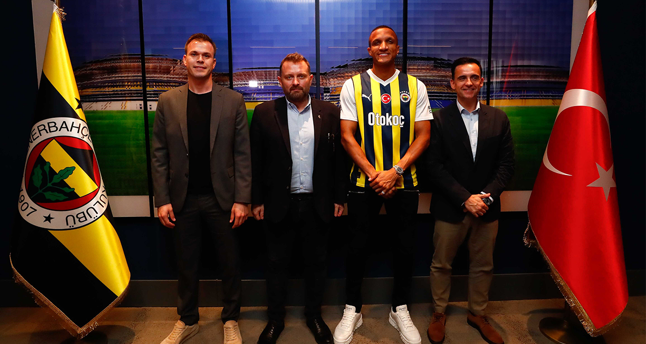 Fenerbahçe Becao ile 5 yıllık sözleşme imzaladı