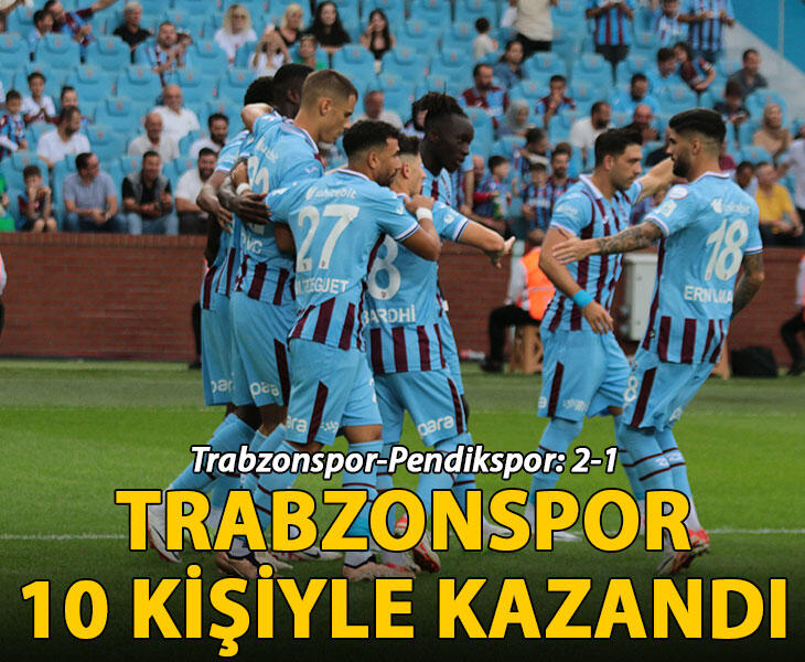 Trabzonspor Pendikspor 2 1