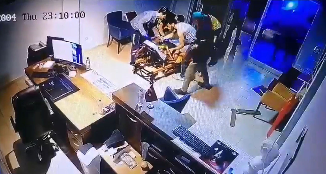 Tartıştığı arkadaşını takibe aldı terminalde silahla yaraladı