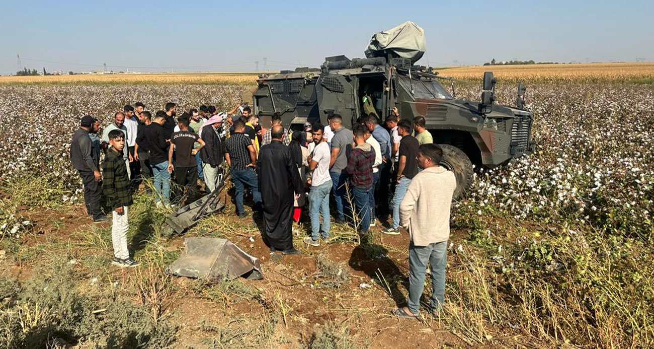 Şanlıurfada zırhlı askeri araç devrildi 3 yaralı