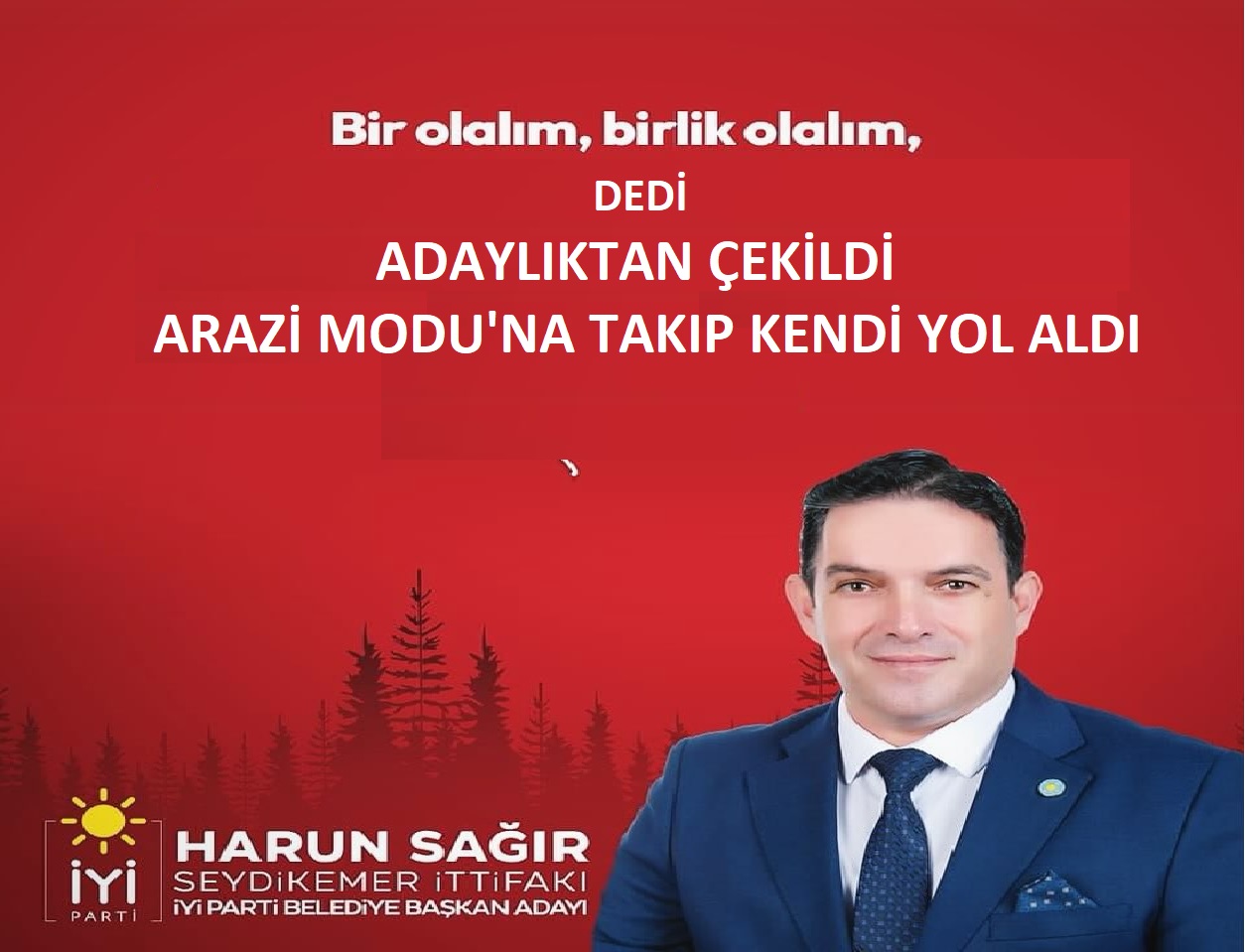 İyi Parti Seydikemer Belediye Başkan Adayı Neden Adaylıktan Çekildi ?