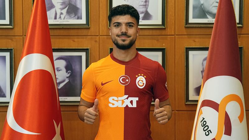 Eyüp Aydın resmen Galatasaray da