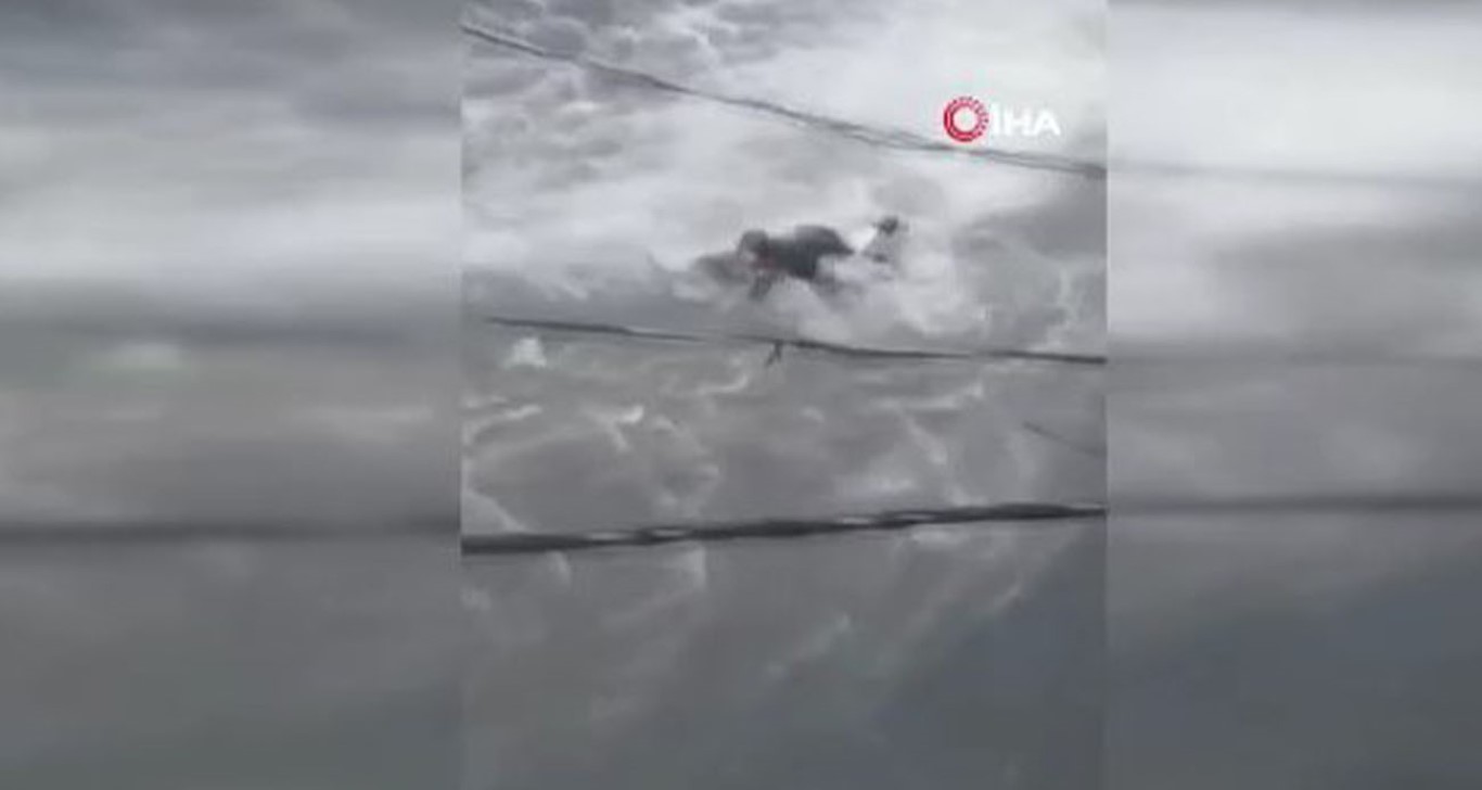 Selin vurduğu Gaziosmanpaşada bir kadın metrelerce sürüklendi