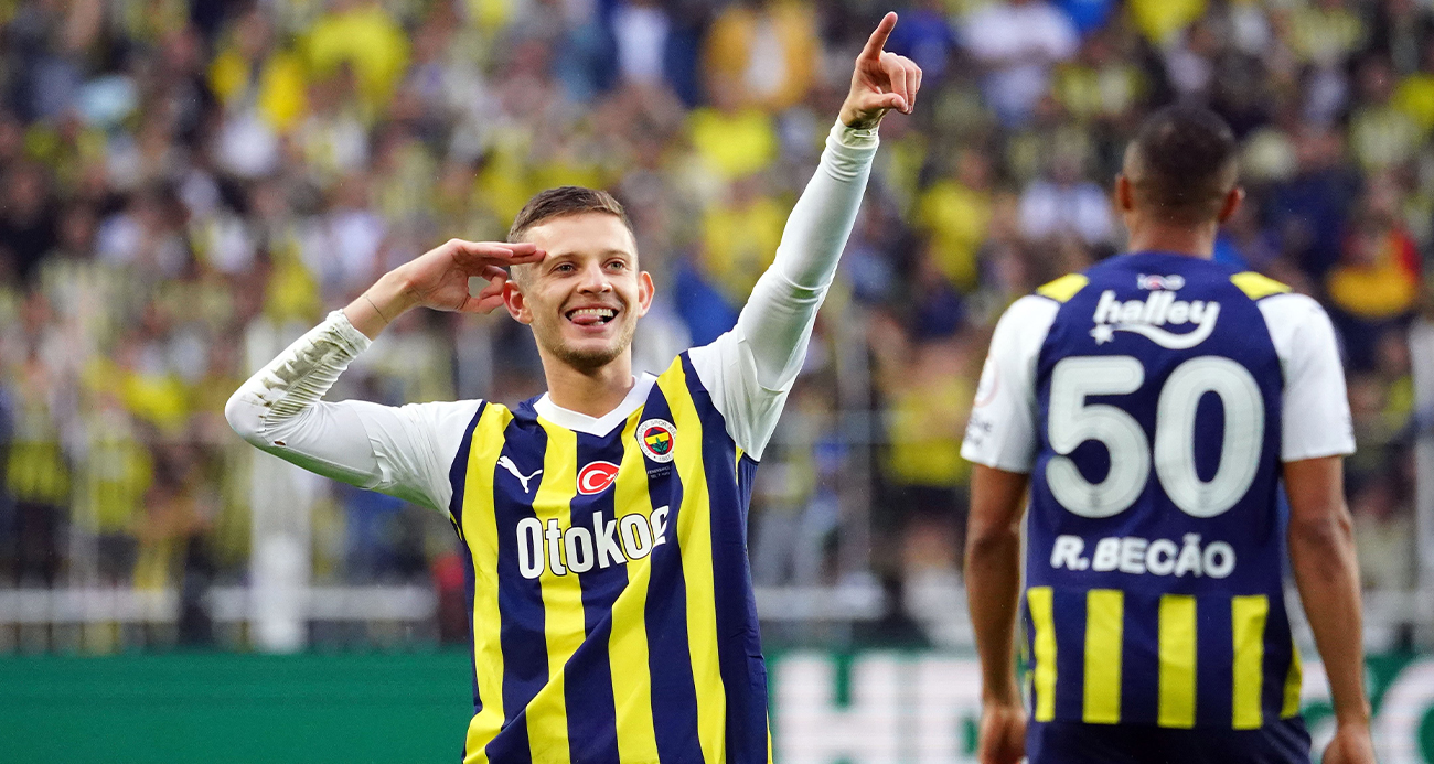 Fenerbahçe farklı kazandı