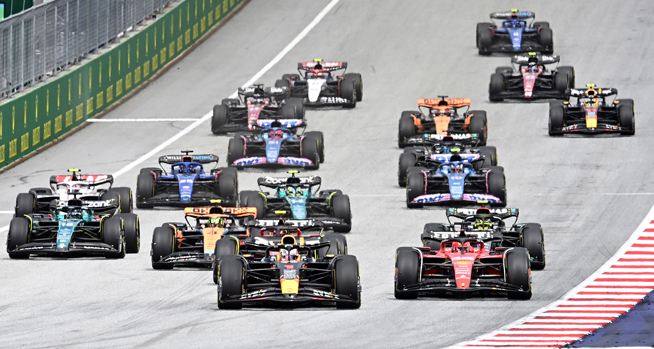 Formula 1de sıra Hollanda Grand Prixsinde