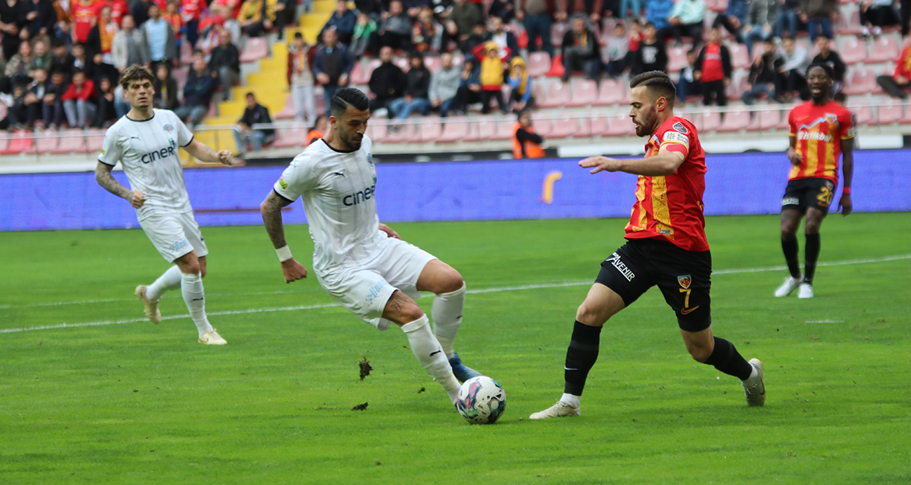 Kasımpaşa ile Kayserispor 27 randevuda